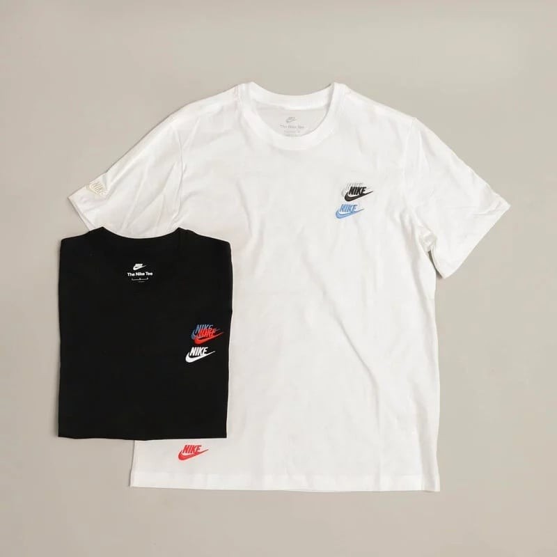 [訂購] Nike NSW CLUB ESSENTIALS TEE 刺繡multi logo T恤男裝, 男裝, 上身及套裝, T-shirt、恤衫、有領衫-  Carousell