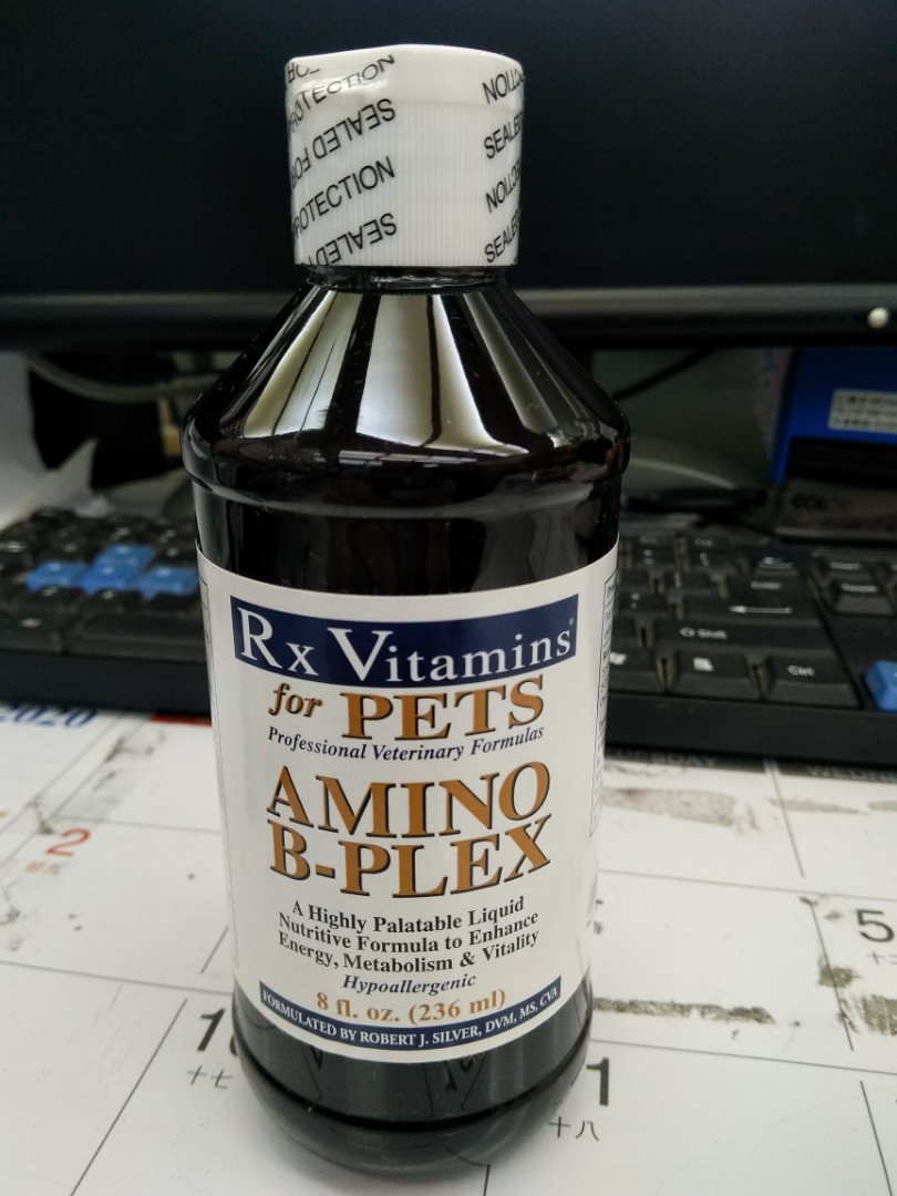 Rx vitamins for Pets Amino B Plex B 8oz 236ml