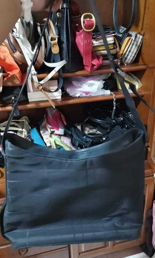 Ferragamo shop nylon bag