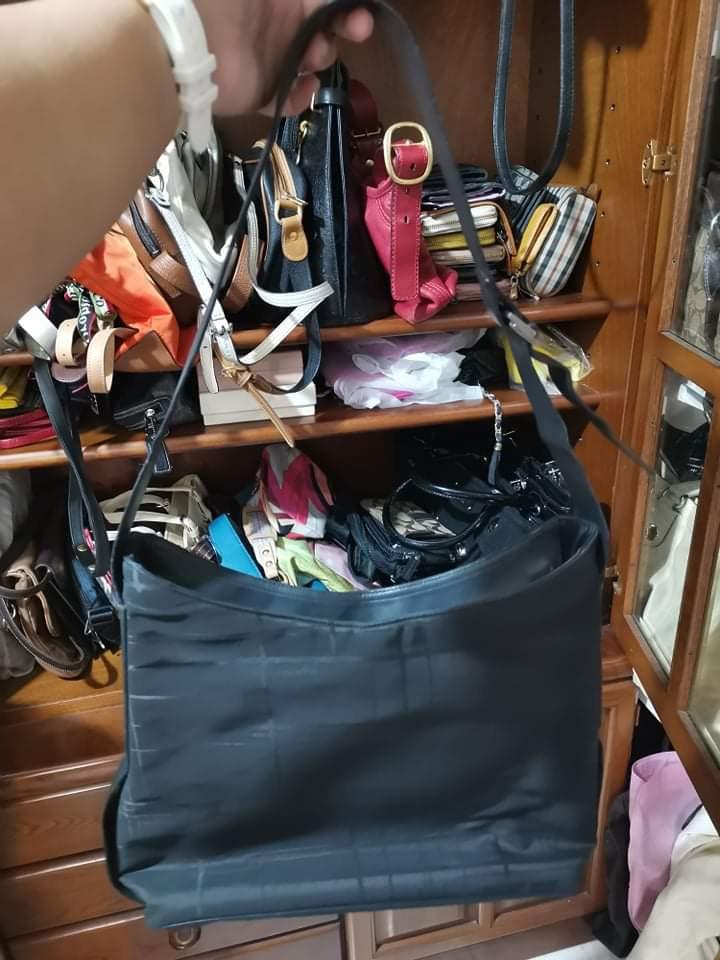 Ferragamo new arrivals nylon bag