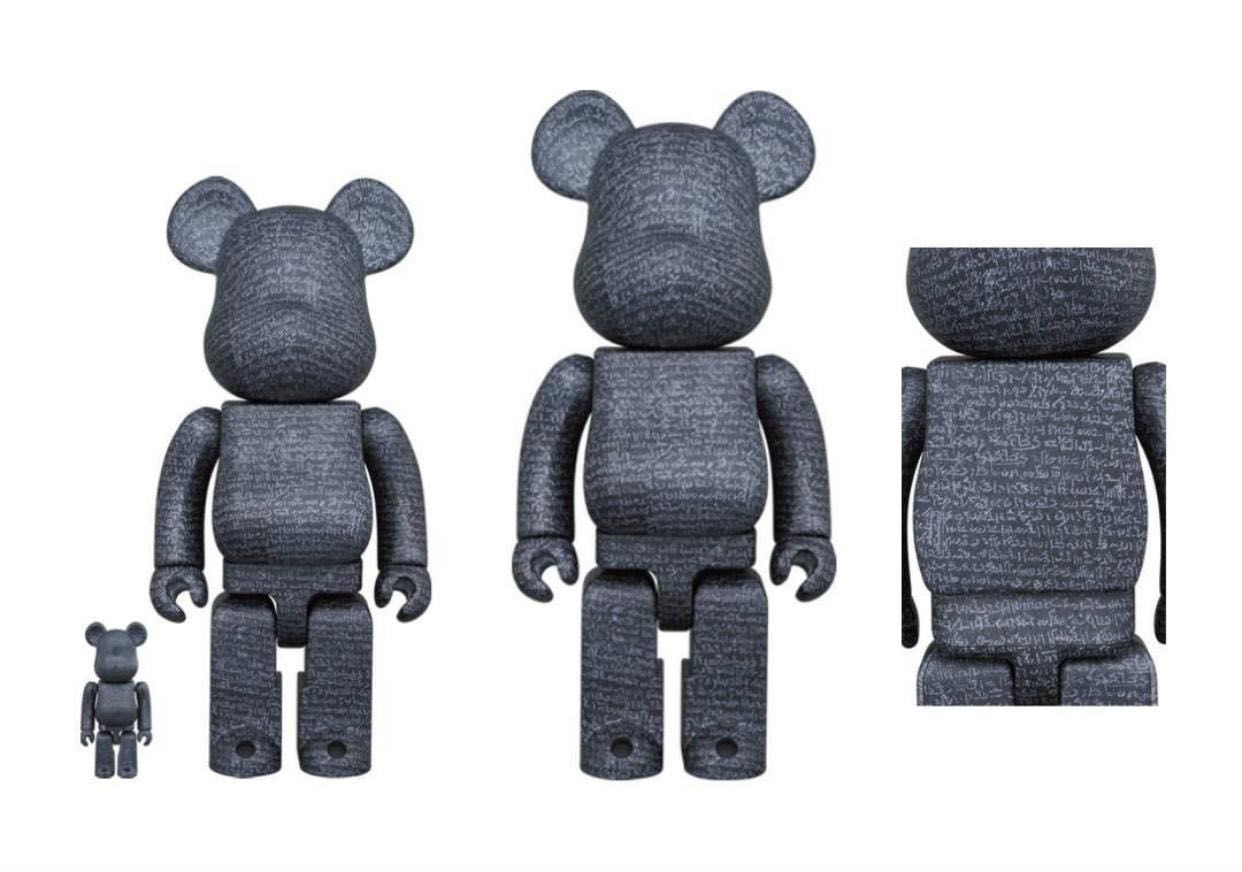 絶対一番安い BE@RBRICK BE@RBRICK ロゼッタストーン 大英博物館 ベア