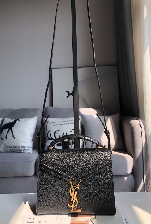 YSL Saint laurent cassandra top handle