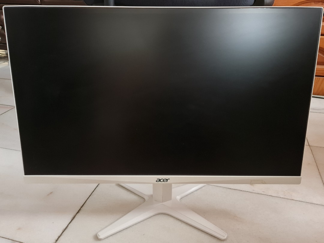 Acer G277HL 27 inch Monitor, Computers & Tech, Desktops on Carousell
