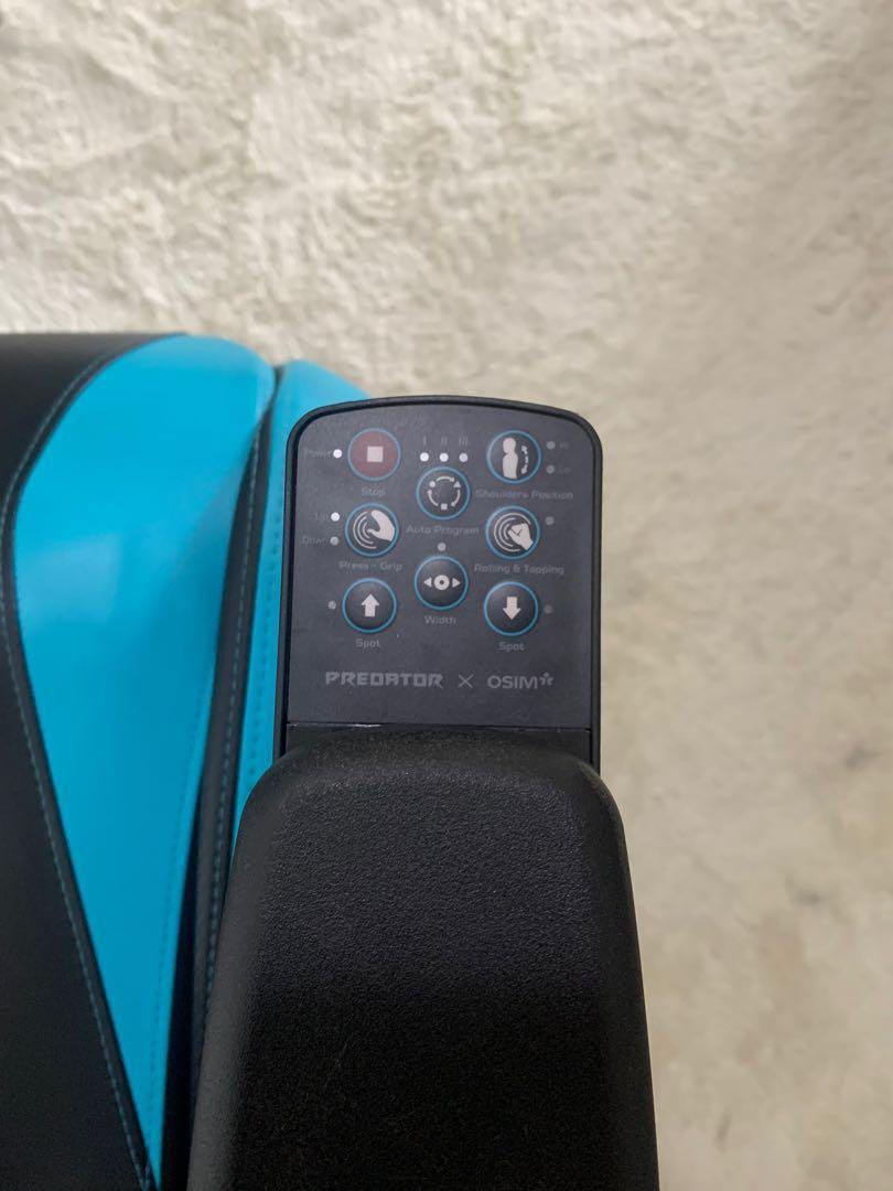 Acer predator x clearance osim
