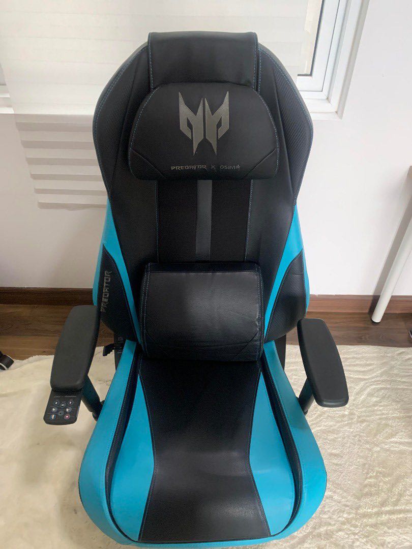Acer predator gaming best sale chair x osim