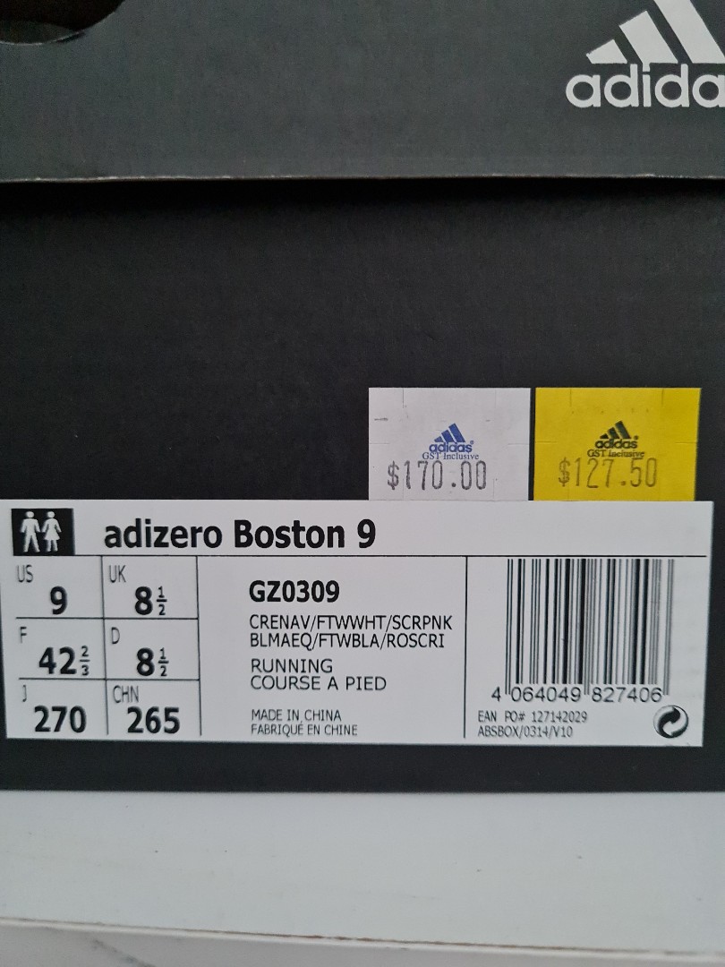 Adizero discount boston 9
