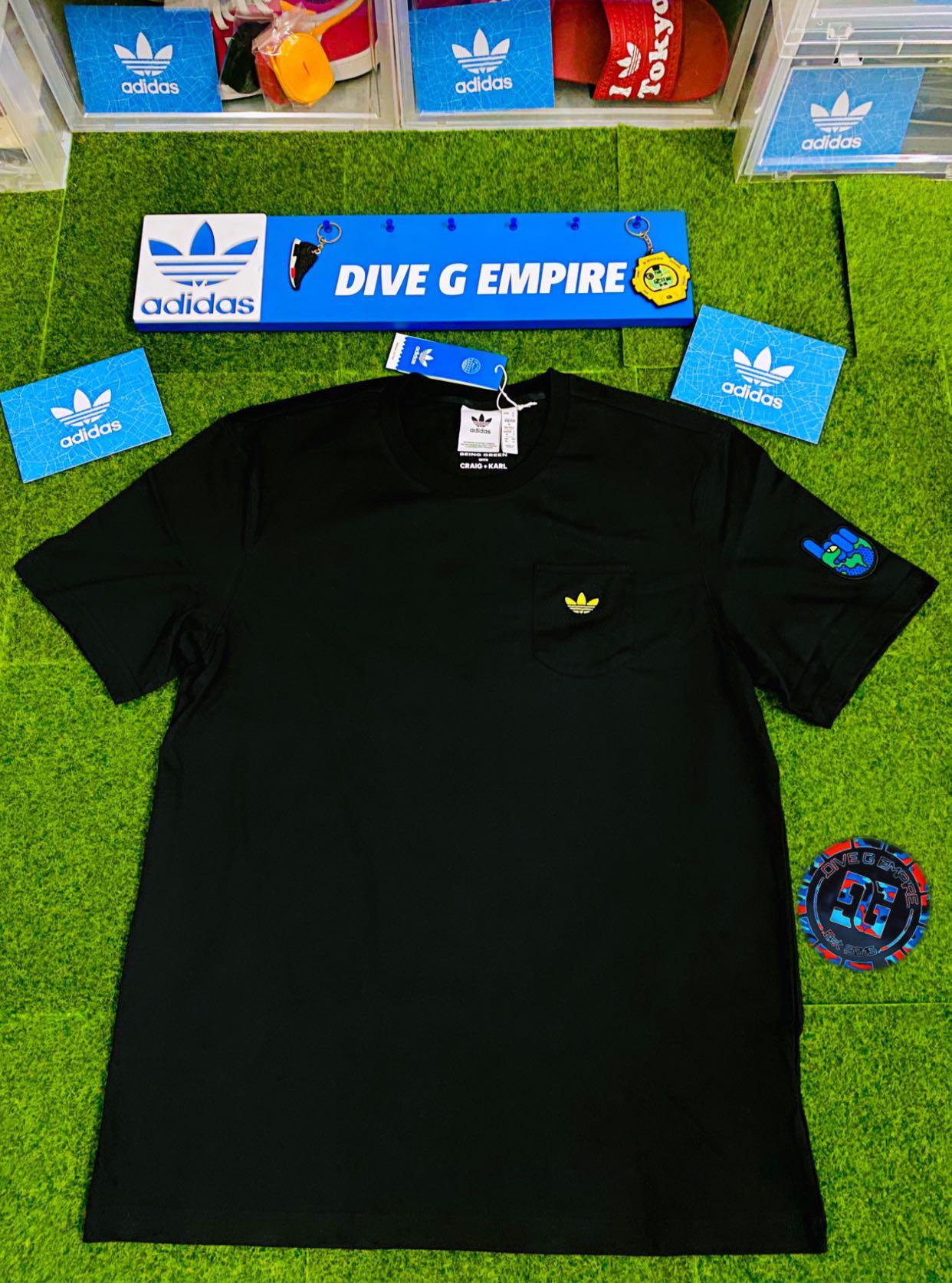 アディダス 半袖Tシャツ BEING GREEN with CRAIG+KARL アディダス 半袖Tシャツ BEING GREEN with CRAIG+KARL ADIDAS