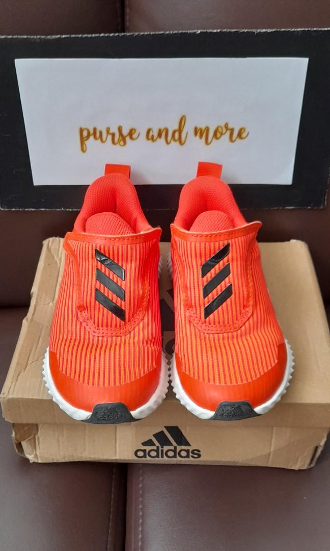 Adidas FortaRun AC K, Babies \u0026 Kids, Babies \u0026 Kids Fashion on Carousell