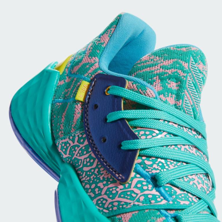 Discount Adidas Harden Vol 4 Shock Mint Light Pink Bright