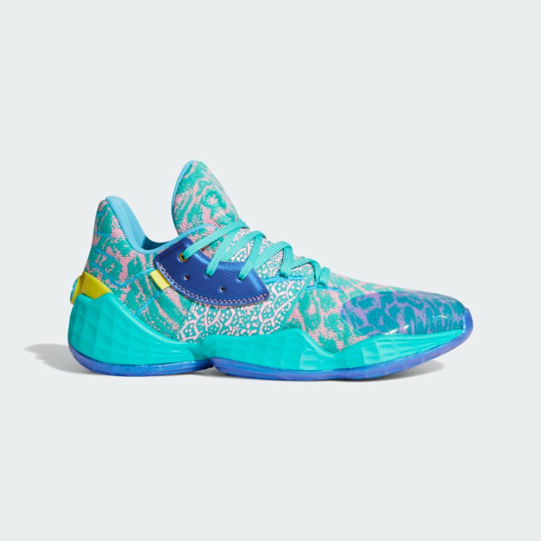 lime green james harden shoes