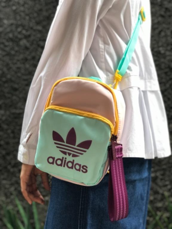 Harga adidas mini backpack multicolor deals