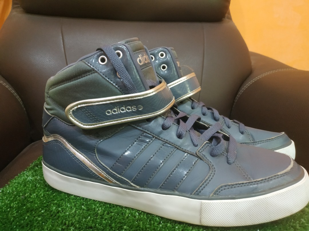 Adidas Neo High Cut Men s Fashion Footwear Sneakers on Carousell
