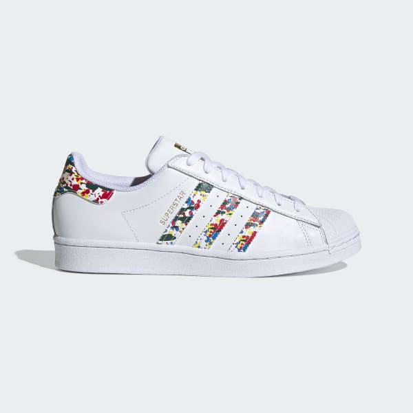 adidas gazelle silver green womens adidas Men's Superstar Shoes White Red / 8.5 main image 1