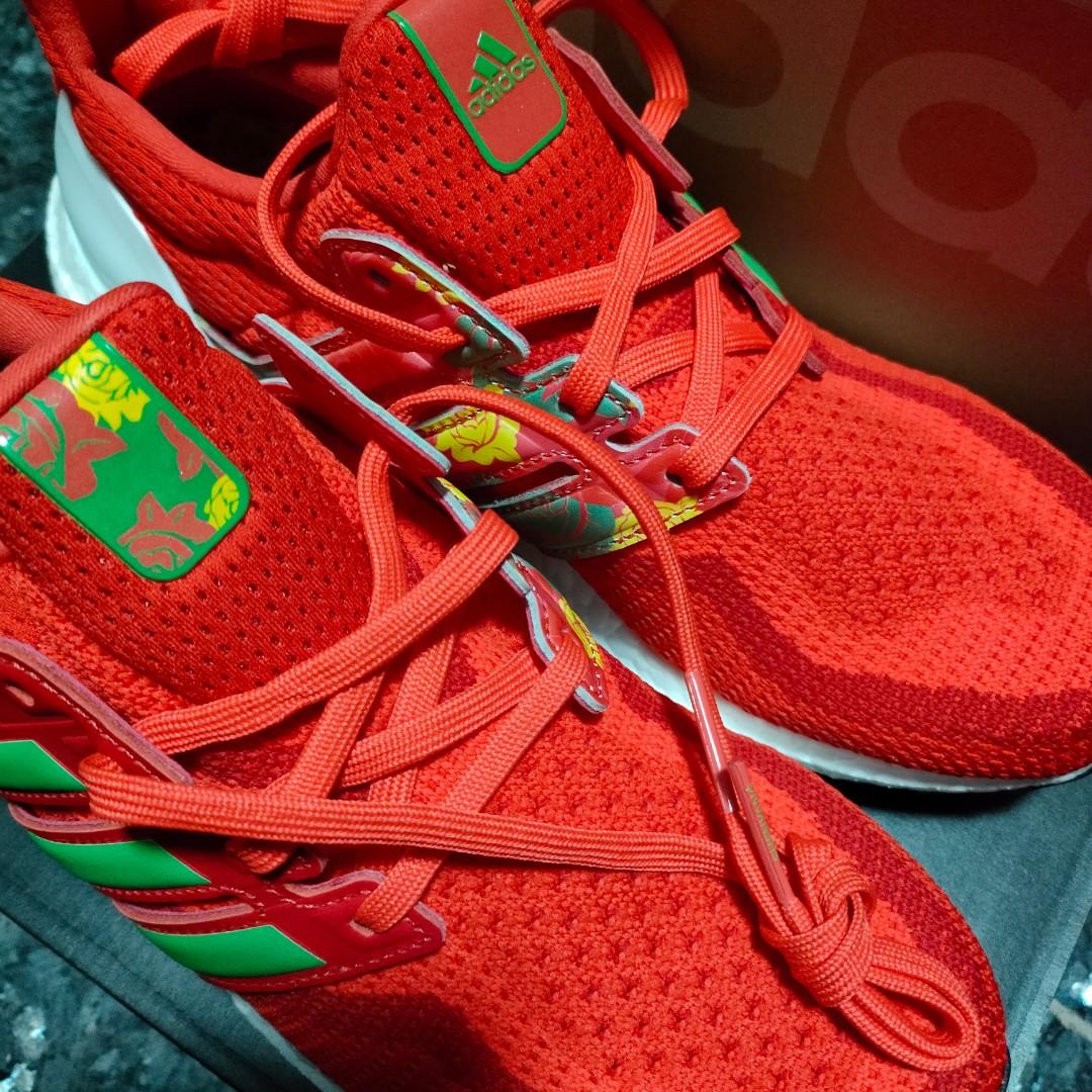 Adidas Ultraboost 2.0 Shenyang China City Focus Pack Red