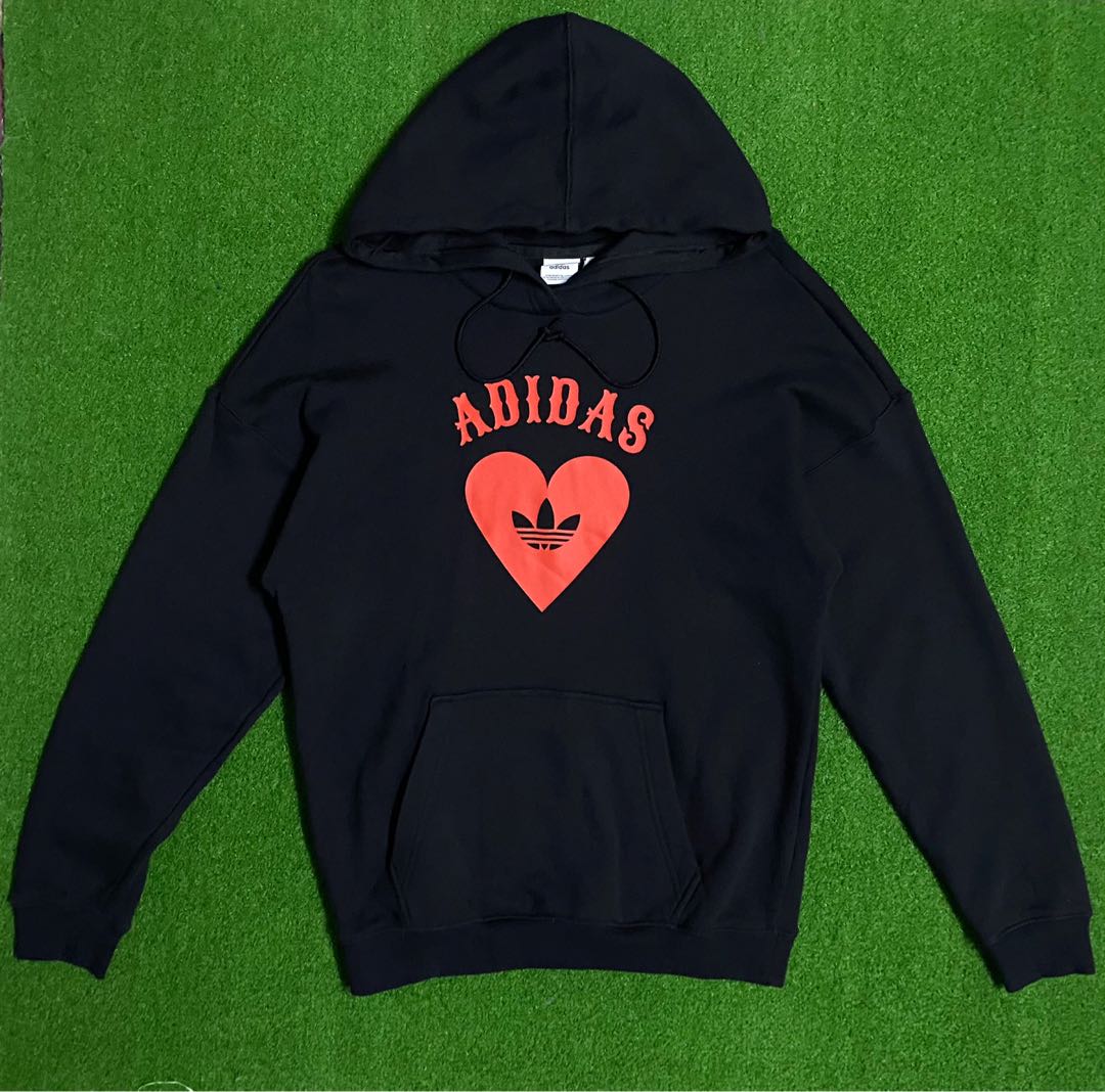 Adidas valentines day hoodie deals