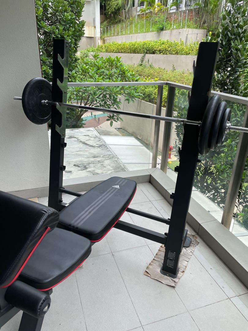 Adidas new arrivals weight set