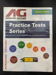 AG College entrance practice tests