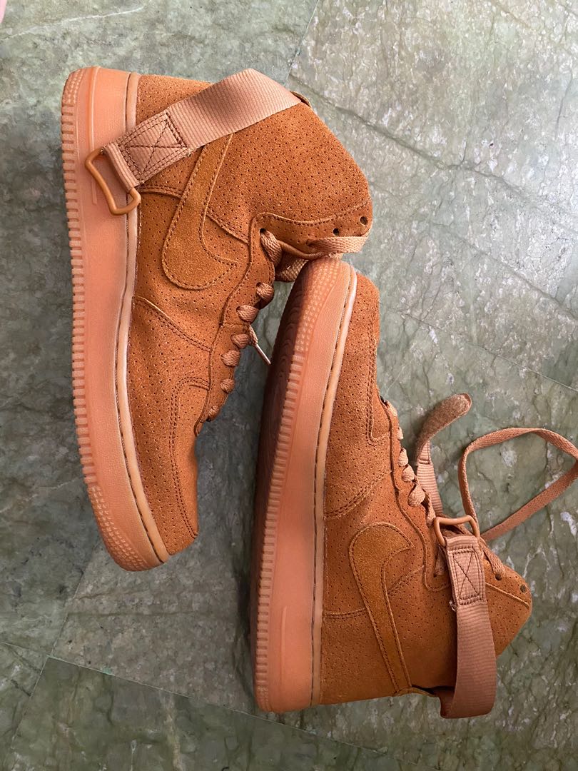 Air force 1 high top suede clearance