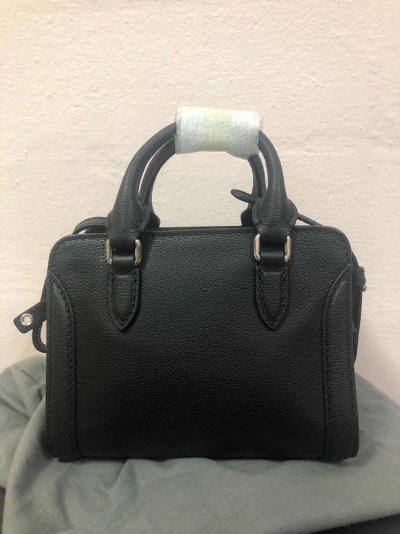 Alexander Mcqueen Mini Padlock Bag