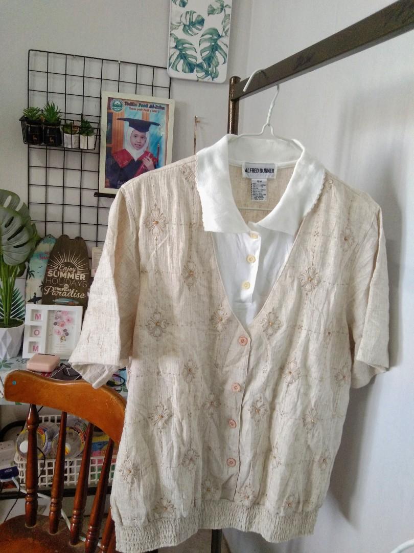Alfred dunner summer best sale tops