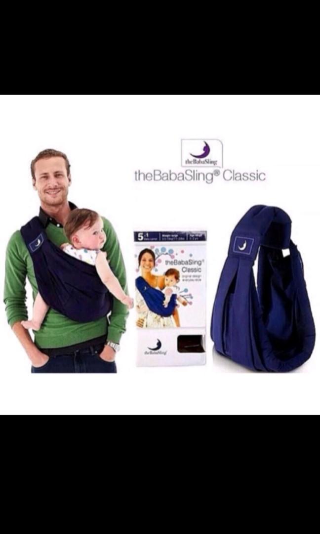 Ali Baba sling Babies Kids Going Out Carriers Slings on Carousell