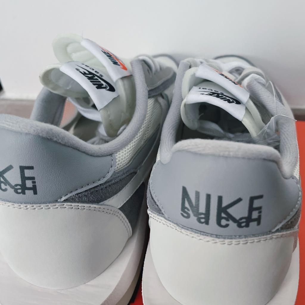 nike sacai ldv waffle all white