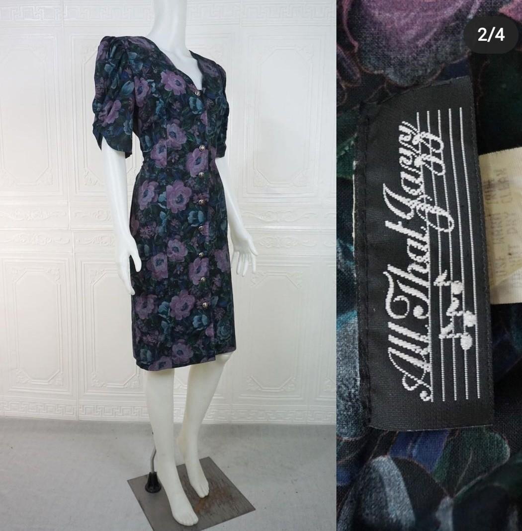 All that jazz vintage dress discount