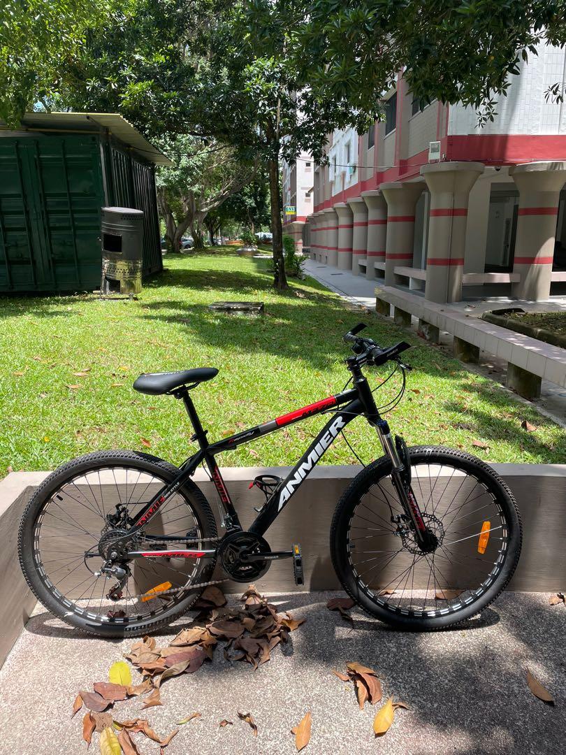Anmier 27.5 Mountain Bike Sports Equipment Bicycles Parts Bicycles on Carousell