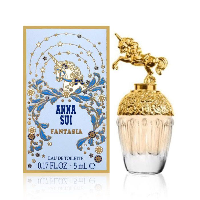 Anna Sui Fantasia Eau de Toilette - 5ml, Beauty & Personal Care ...