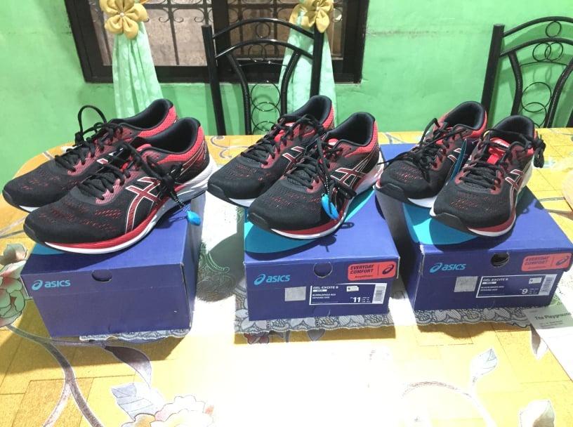 Asics gel excite top 6 size 11