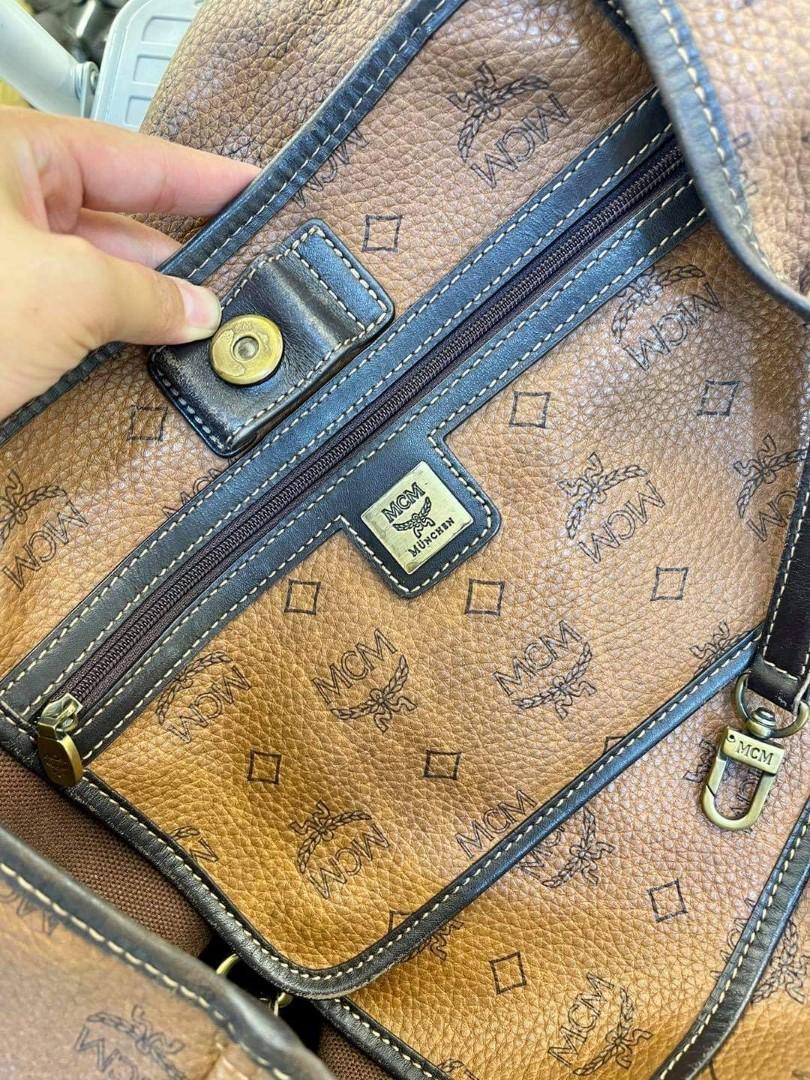 AUTHENTIC MCM NEVERFULL TOTE BAG (MCM2512), Luxury, Bags & Wallets on  Carousell