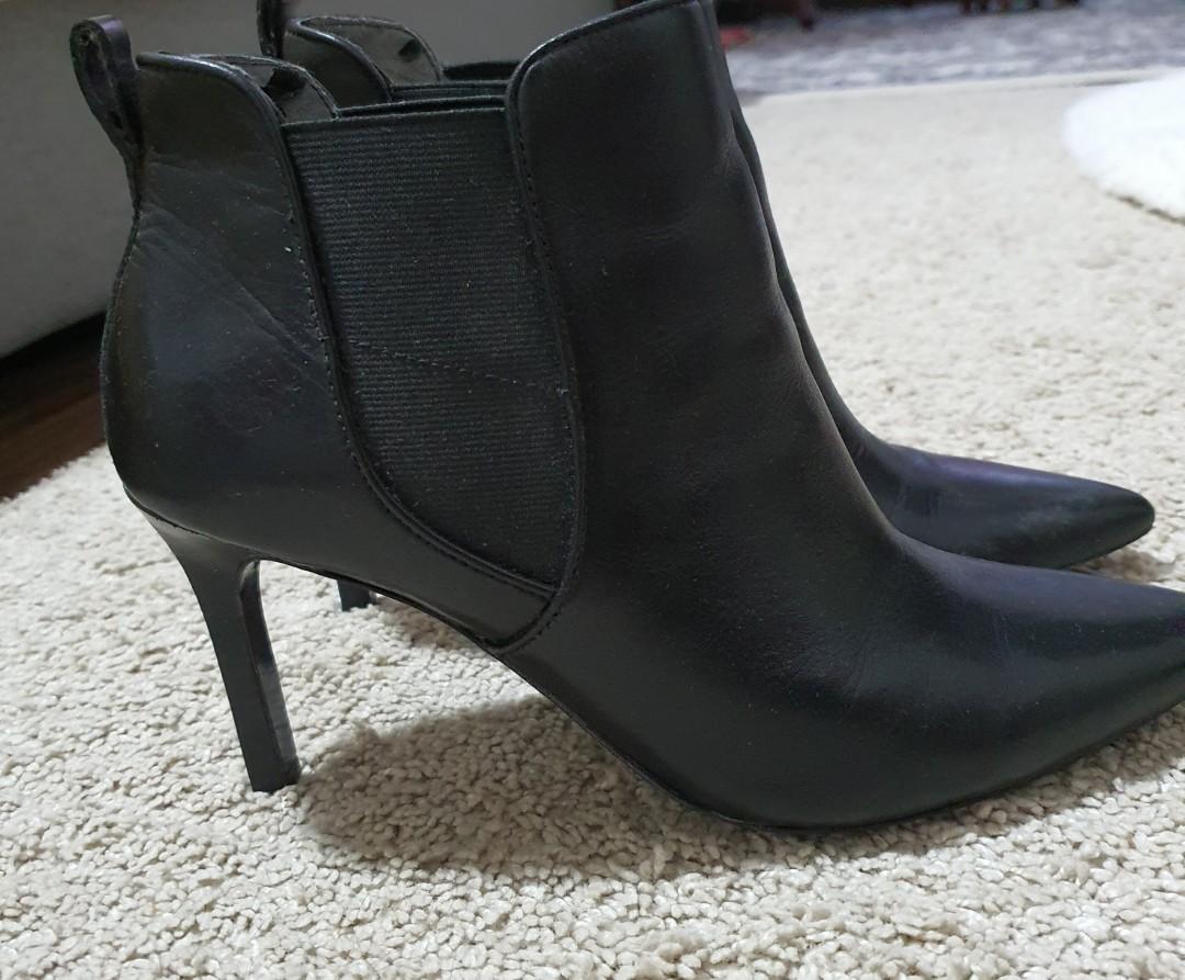 Ralph lauren 2024 ankle boots womens