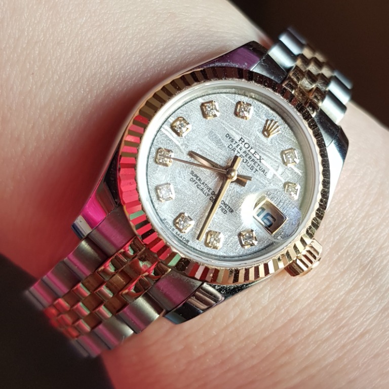 Meteorite rolex ladies on sale