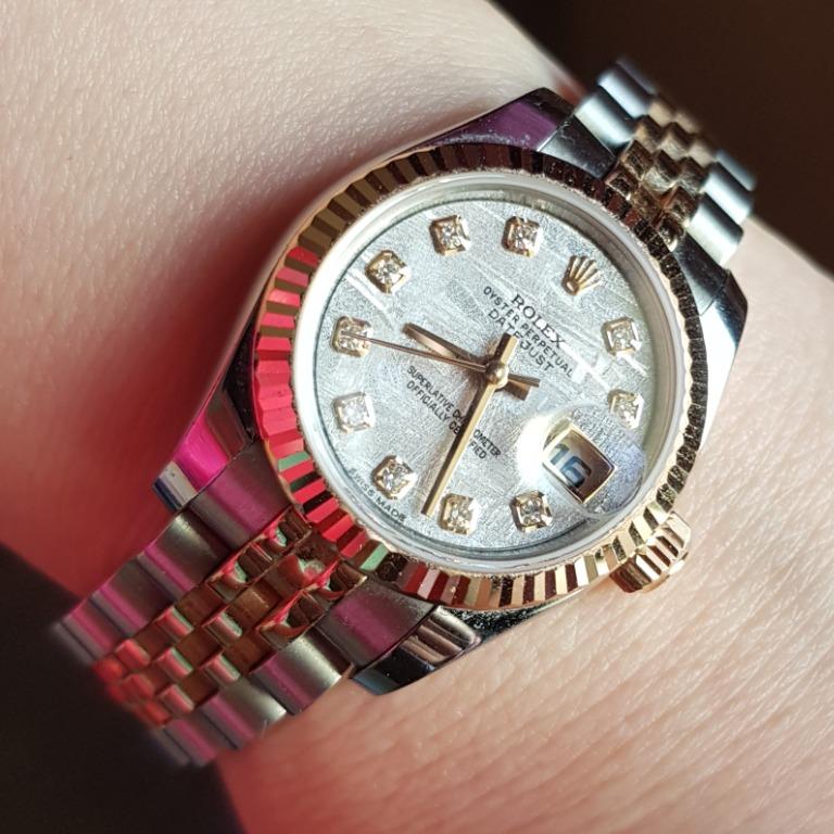 Gibeon meteorite rolex on sale