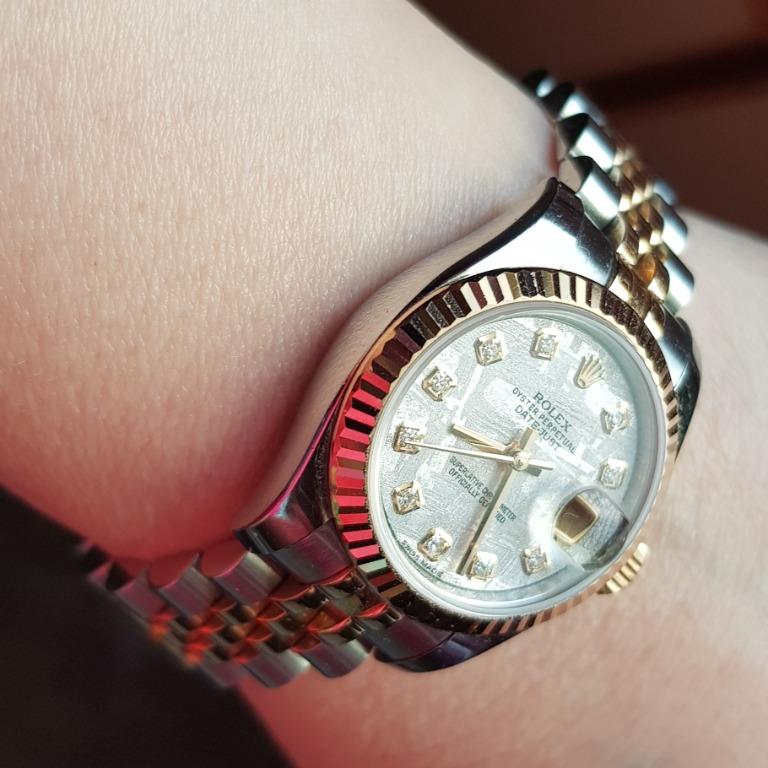 Meteorite rolex ladies cheap