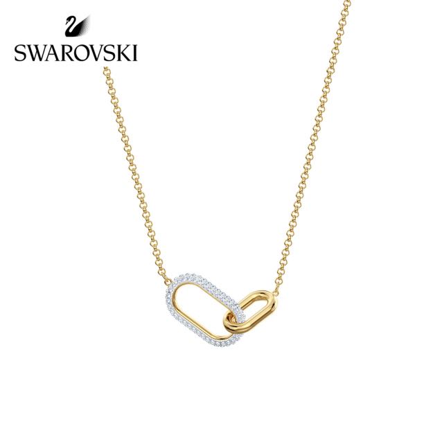 Time necklace swarovski deals