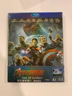 Avengers age of ultron dvd