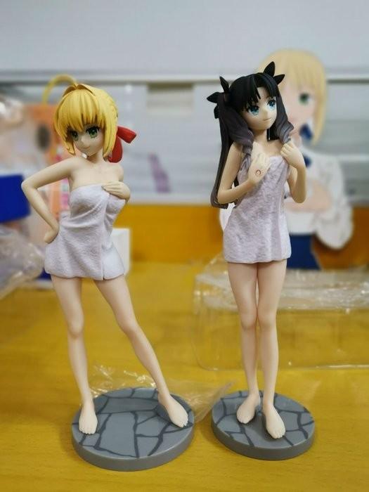 代理版一番賞b賞遠坂凛浴巾fgo Fate Extra 遠坂凛浴巾fate Extra Last Encore遠坂凛浴巾rin Tohsaka Figure Hot Spring Holiday一番賞fate Extra遠坂凜 興趣及遊戲 玩具 遊戲類