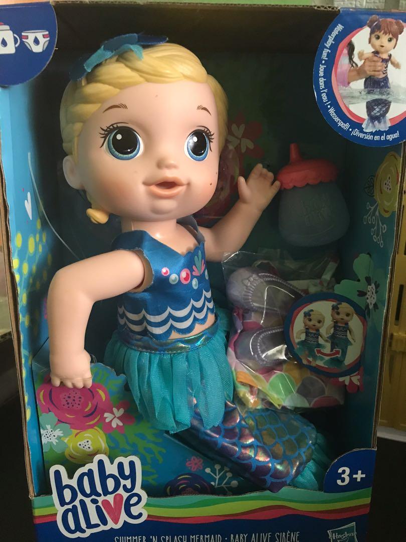Baby top alive shimmer