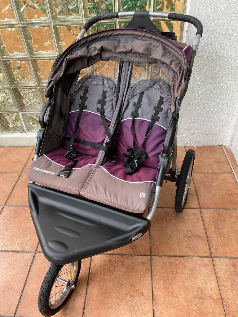 Baby trend expedition double jogger Babies Kids Going Out