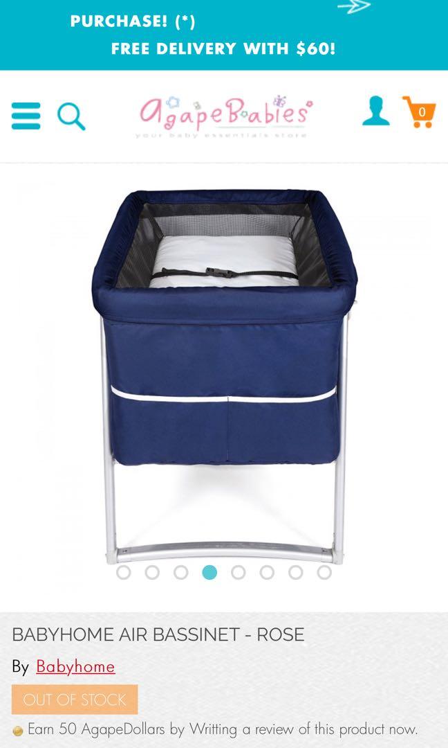 Babyhome dream hot sale air bassinet