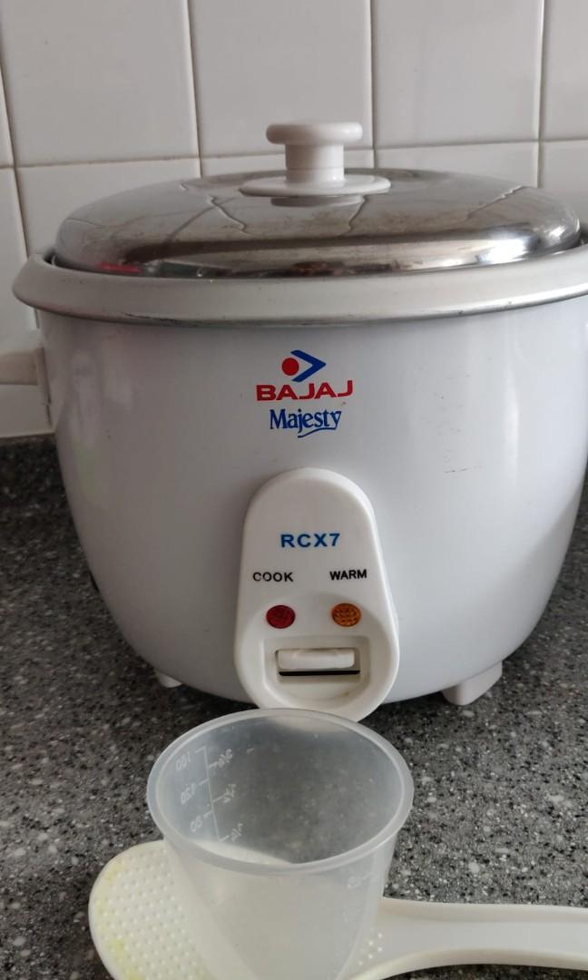 Rcx5 bajaj rice cooker hotsell