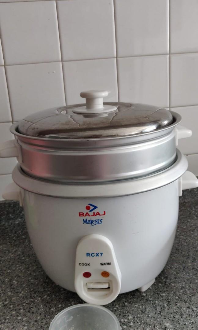 Bajaj rice cooker 1 litre outlet
