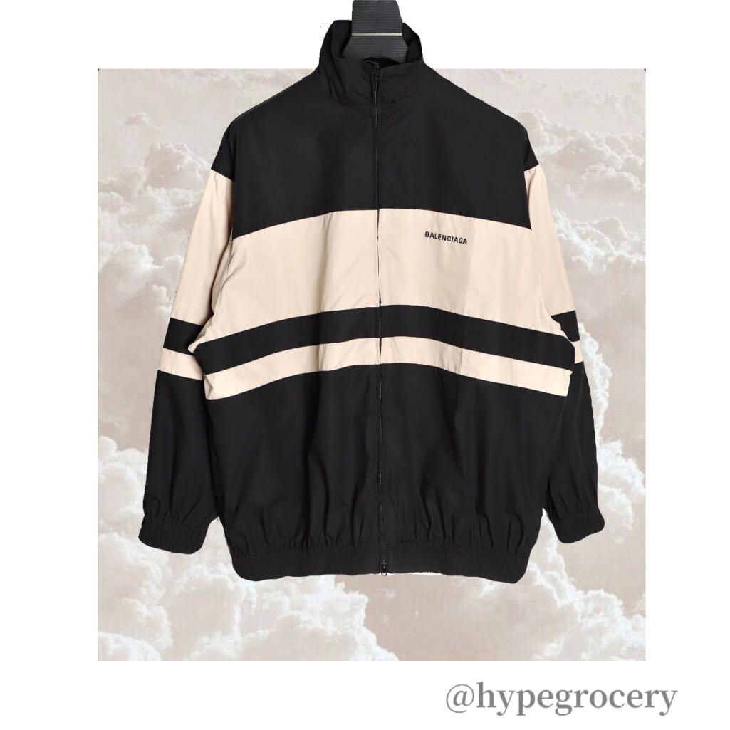 Balenciaga zip up track jacket clearance