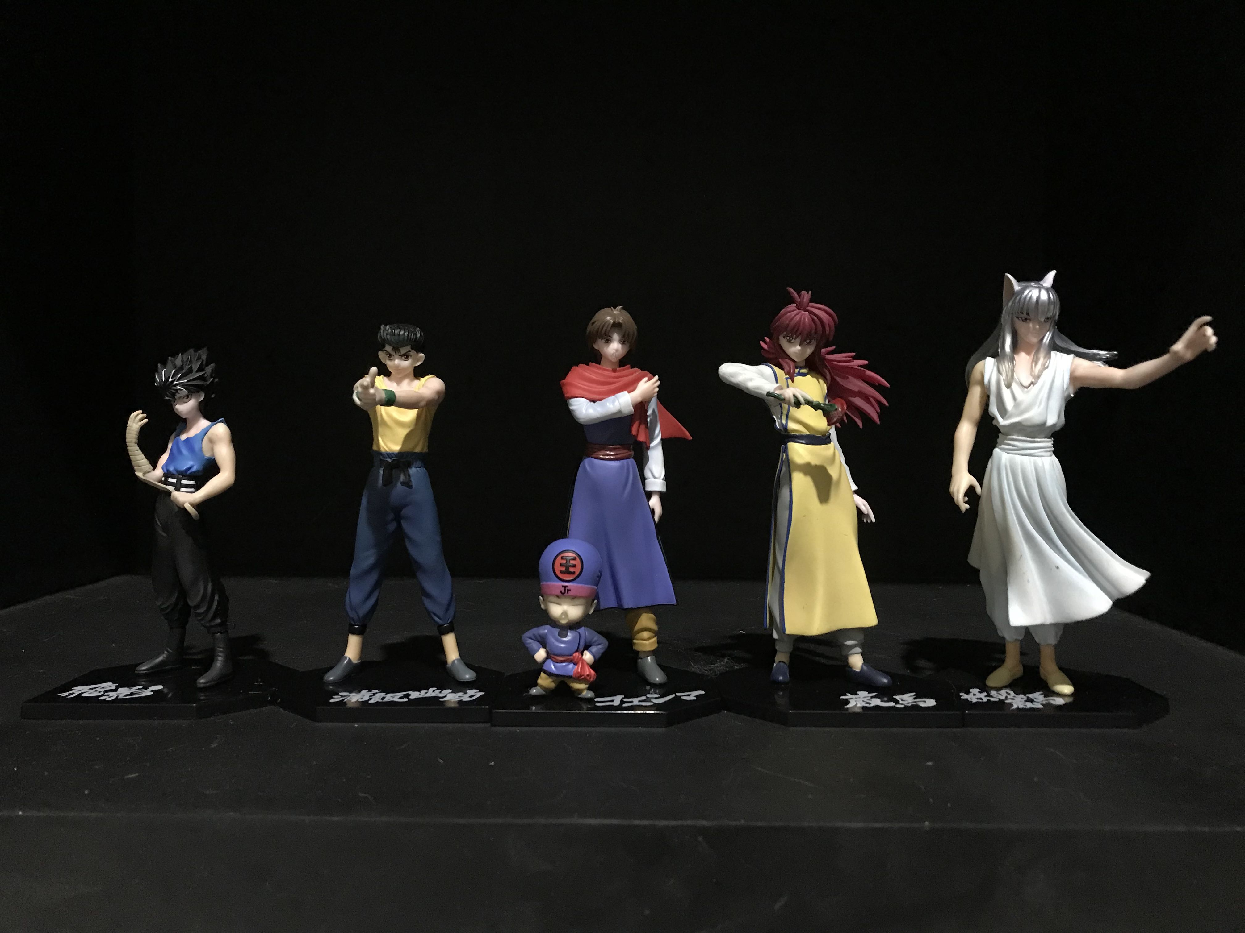 Ghost fighter action figures hotsell