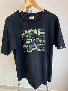 BAPE APE SHALL NEVER KILL APE T SHIRT