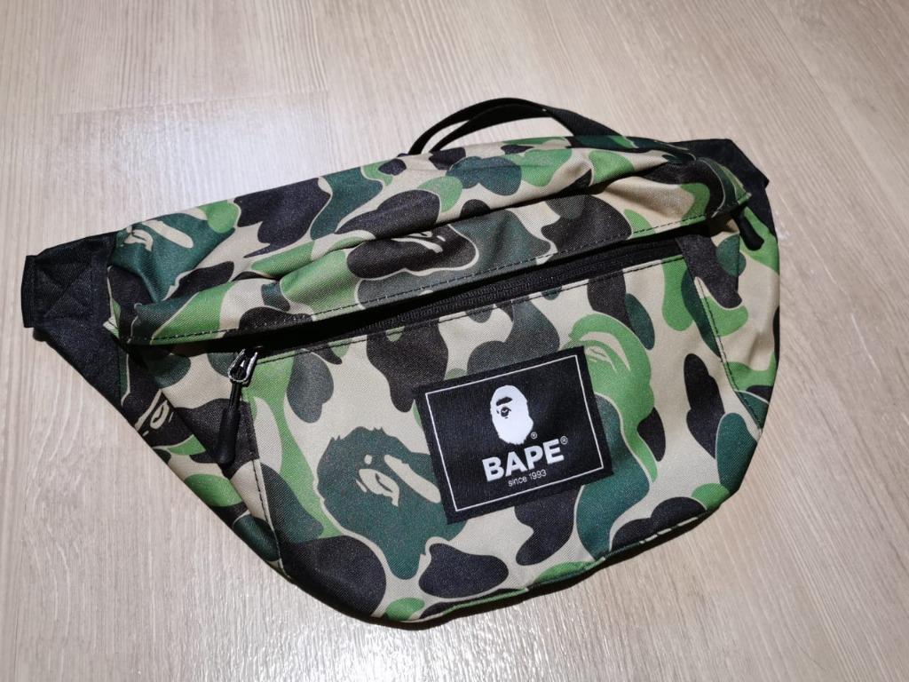 Bape pouch deals bag original