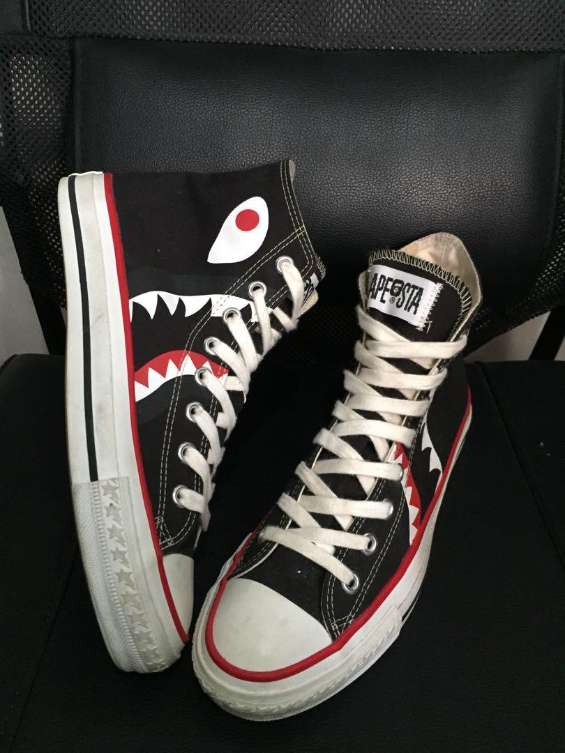 Bape Shark Men s Fashion Footwear Sneakers on Carousell