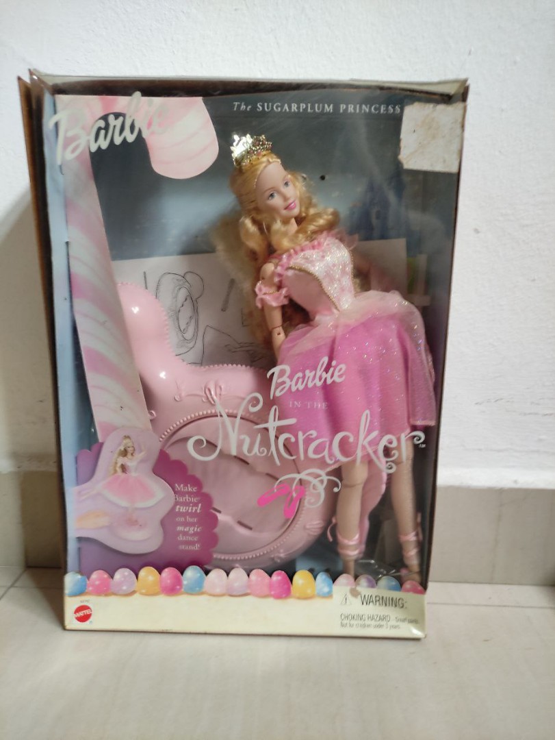 Barbie - Nutcracker, Hobbies & Toys, Toys & Games on Carousell