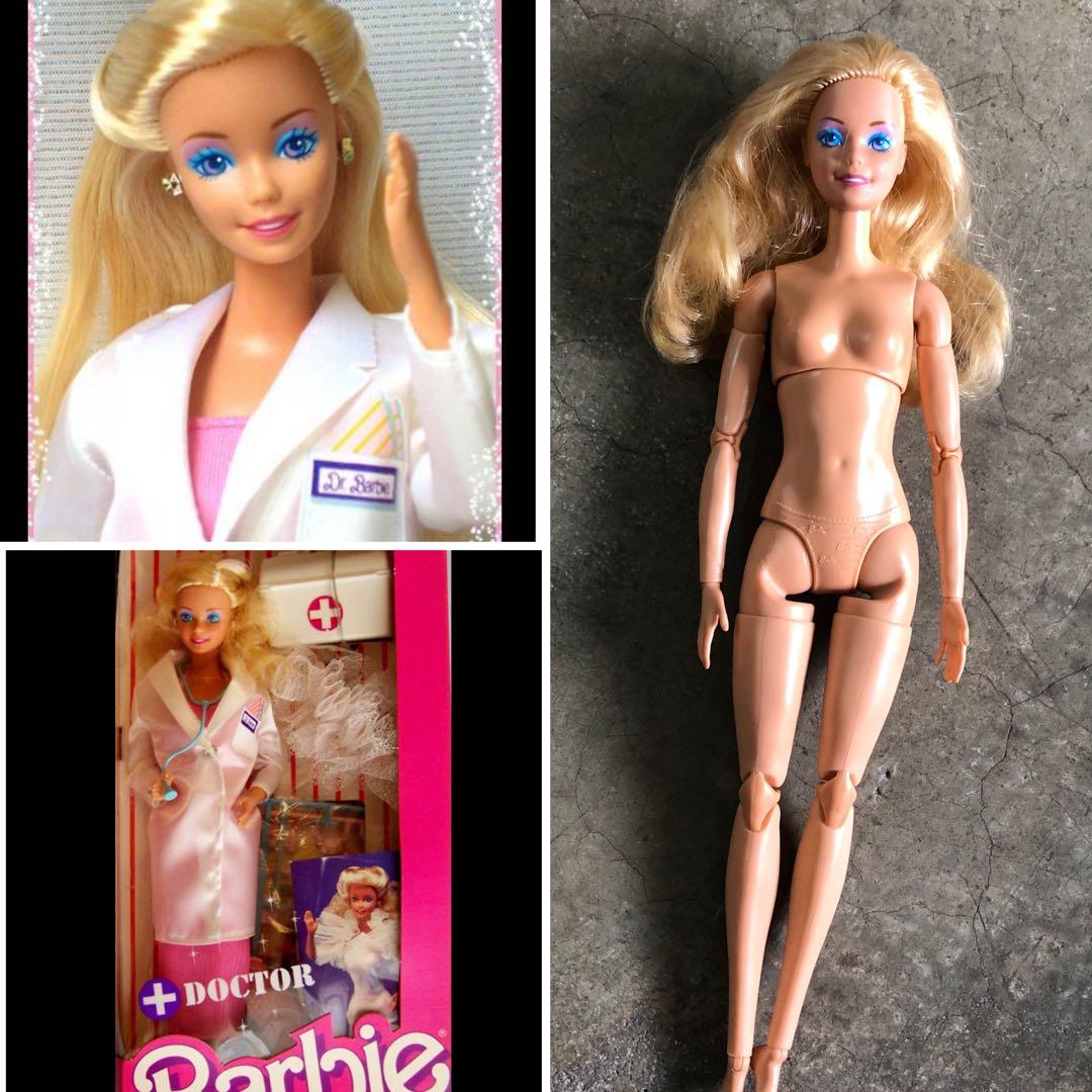Barbie doctor 1987 rebody clearance